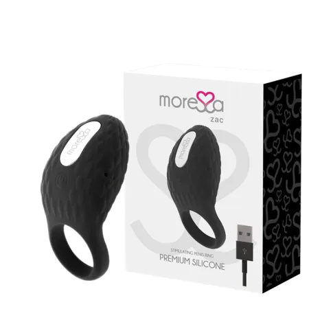 MORESSA ZAC PREMIUM RECHARGEABLE VIBRATING RING