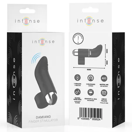 INTENSE - DAMIANO RECHARGEABLE FINGER STIMULATOR