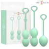 INTENSE - CHARLI KEGEL BALL KIT LIGHT JADE GREEN