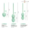 INTENSE - CHARLI KEGEL BALL KIT LIGHT JADE GREEN