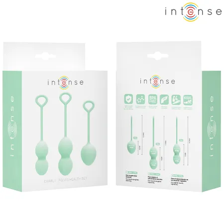 INTENSE - CHARLI KEGEL BALL KIT LIGHT JADE GREEN