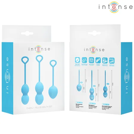 INTENSE - CHARLI KEGEL BALL KIT OCEAN BLUE