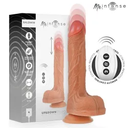 MR INTENSE - BALDWIN REALISTIC PENIS REMOTE CONTROL 22 CM -O- 4 CM