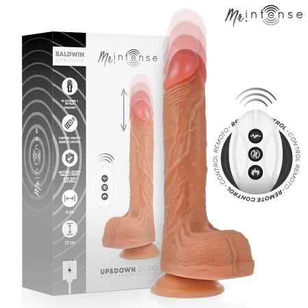 MR INTENSE - BALDWIN REALISTIC PENIS REMOTE CONTROL 22 CM -O- 4 CM