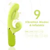 ARMONY - INFLABE POINT A TO STIMULATOR VIBRATOR GREEN