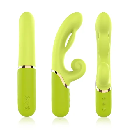 ARMONY - INFLABE POINT A TO STIMULATOR VIBRATOR GREEN