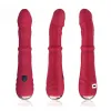 ARMONY - THERMO-ADJUSTABLE POINT A STIMULATOR VIBRATOR DILDO RED