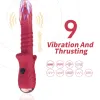 ARMONY - POINT A STIMULATING VIBRATOR DILDO RED