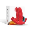 ARMONY - ANAL VIBRATOR PANTY C AND G-SPOT STIMULATOR REMOTE CONTROL RED
