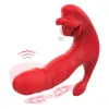 ARMONY - ANAL VIBRATOR PANTY C AND G-SPOT STIMULATOR REMOTE CONTROL RED