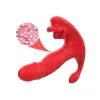 ARMONY - ANAL VIBRATOR PANTY C AND G-SPOT STIMULATOR REMOTE CONTROL RED