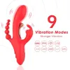 ARMONY - G-SPOT AND CLITORIS STIMULATOR VIBRATOR RED