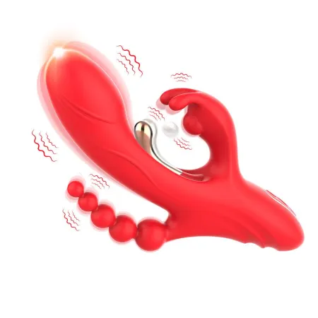 ARMONY - G-SPOT AND CLITORIS STIMULATOR VIBRATOR RED