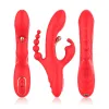 ARMONY - G-SPOT AND CLITORIS STIMULATOR VIBRATOR RED