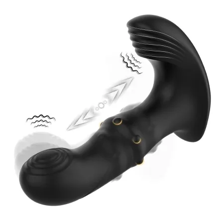ARMONY - ANAL PROSTATE VIBRATOR REMOTE CONTROL BLACK