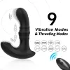 ARMONY - ANAL PROSTATE VIBRATOR REMOTE CONTROL BLACK
