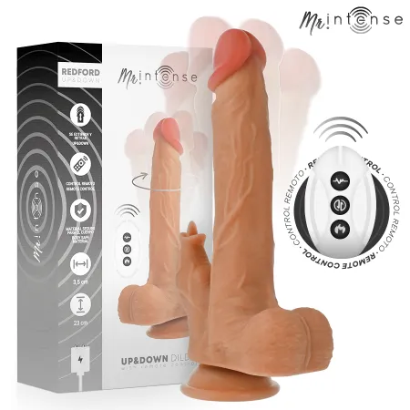 MR INTENSE - REDFORD REALISTIC PENIS REMOTE CONTROL 23 CM -O- 3.5 CM