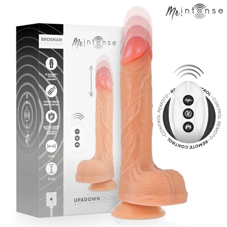 MR INTENSE - BROSNAN REALISTIC PENIS REMOTE CONTROL 22 CM -O- 4 CM