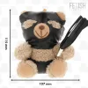 FETISH SUBMISSIVE - LUNO BDSM TEDDY BEAR MODEL 7