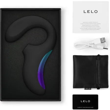 LELO - ENIGMA WAVE TRIPLE VIBRATION MASSAGER BLACK