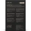 LELO - ENIGMA WAVE TRIPLE VIBRATION MASSAGER BLACK