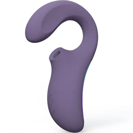 LELO - ENIGMA WAVE TRIPLE VIBRATION MASSAGER CYBER PURPLE