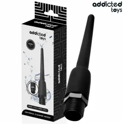 ADDICTED TOYS - ANAL CLEANER WITH UNIVERSAL ADAPTER MODEL 1