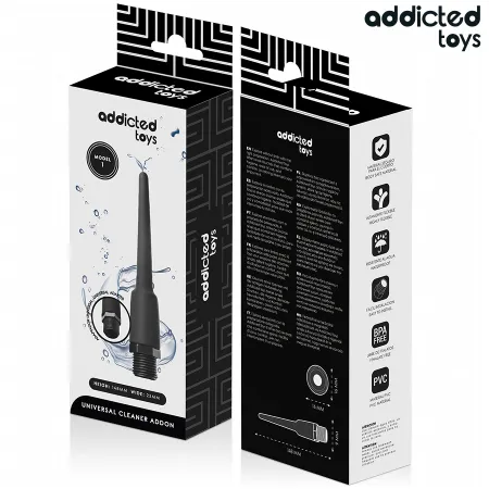 ADDICTED TOYS - ANAL CLEANER WITH UNIVERSAL ADAPTER MODEL 1