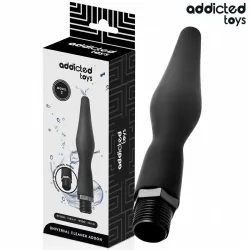 ADDICTED TOYS - ANAL CLEANER WITH UNIVERSAL ADAPTER MODEL 2