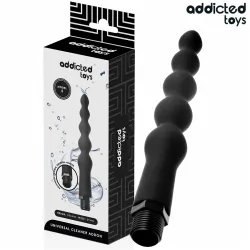 ADDICTED TOYS - ANAL CLEANER WITH UNIVERSAL ADAPTER MODEL 5