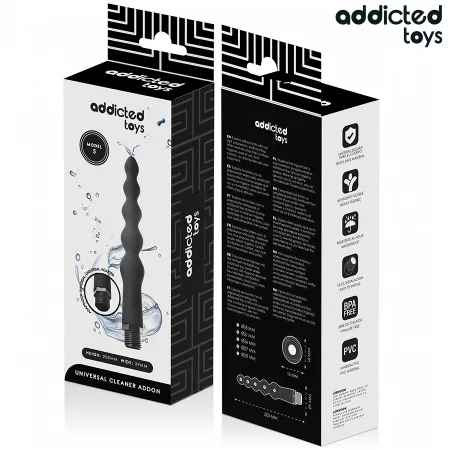 ADDICTED TOYS - ANAL CLEANER WITH UNIVERSAL ADAPTER MODEL 5