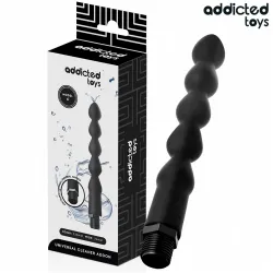 ADDICTED TOYS - ANAL CLEANER WITH UNIVERSAL ADAPTER MODEL 6