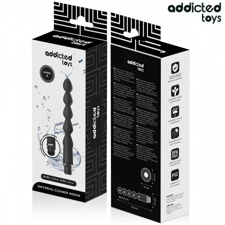 ADDICTED TOYS - ANAL CLEANER WITH UNIVERSAL ADAPTER MODEL 6