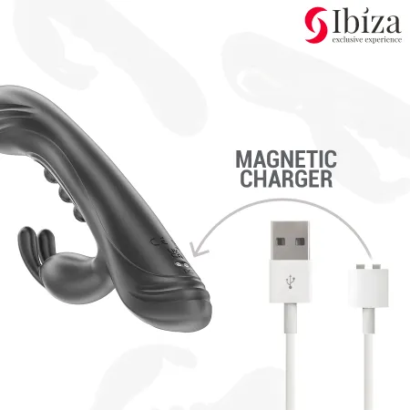 IBIZA - VIBRATING RABBIT WITH PULSATION