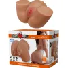 CRAZY BULL - GERIANN REALISTIC FEMALE BUTT VIBRATOR AND SUCKER WITH SOUND 5.5 KG
