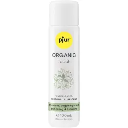 PJUR - ORGANIC TOUCH LUBRICANT VEGAN HYDRATING 100 ML