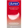 DUREX - SUPER THIN SENSITIVE 12 UNITS