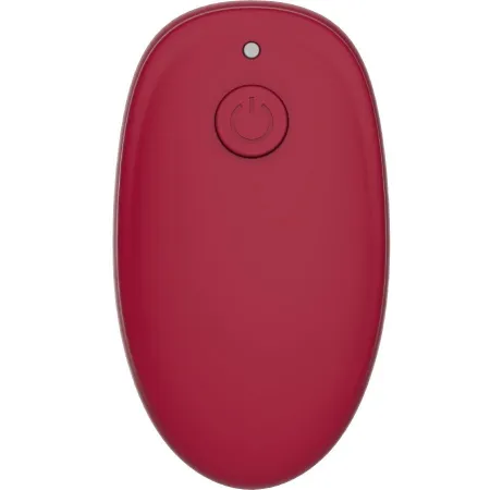 SNAIL VIBE - GIZI DUO COUPLES STIMULATOR REMOTE CONTROL BURGUNDY