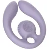 SNAIL VIBE - GIZI DUO COUPLES STIMULATOR REMOTE CONTROL LILAC