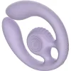 SNAIL VIBE - GIZI DUO COUPLES STIMULATOR REMOTE CONTROL LILAC