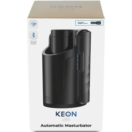 KIIROO - KEON WIFI COMBO AUTOMATIC MASTURBATOR + FEEL STROKER