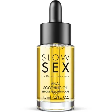 BIJOUX INDISCRETS - SLOW SEX SOOTHING ANAL OIL 15 ML