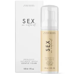 BIJOUX INDISCRETS - SEX AU NATUREL PREBIOTIC INTIMATE GEL WITH FOAM 150 ML