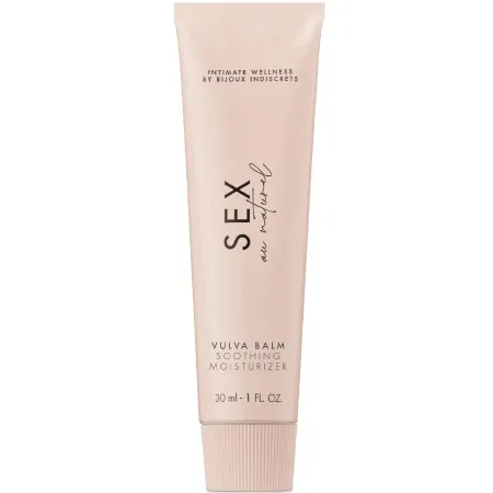 BIJOUX INDISCRETS - SEX AU NATUREL VULVA BALM SOOTHING MOISTURIZER 30 ML