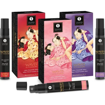 SHUNGA - WAVES PLEASURE SPRAY ORAL SEDUCTIVE EXOTIC FRUITS 20 ML