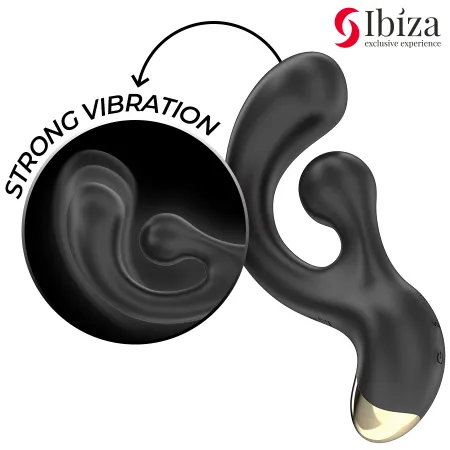 IBIZA - VIBRATING & ROTATING STIMULATOR