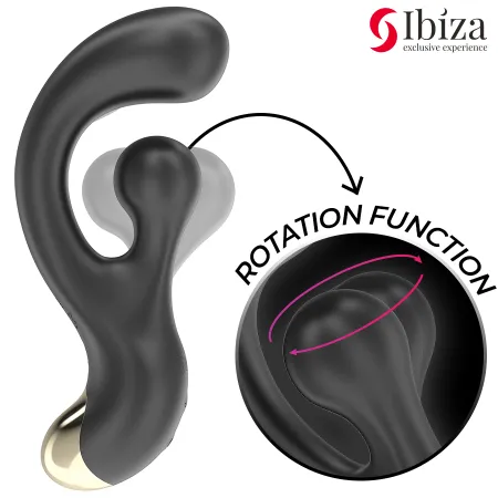 IBIZA - VIBRATING & ROTATING STIMULATOR