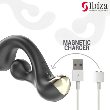 IBIZA - VIBRATING & ROTATING STIMULATOR