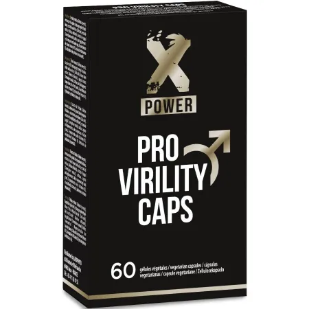 XPOWER - PRO VIRILITY CAPS 60 CAPSULES
