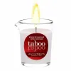 RUF - TABOO MASSAGE CANDLE FOR HIM JEUX INTERDITS WILD LICHEN AROMA